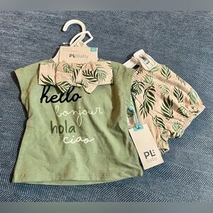PL Baby Outfit 3 months NWT